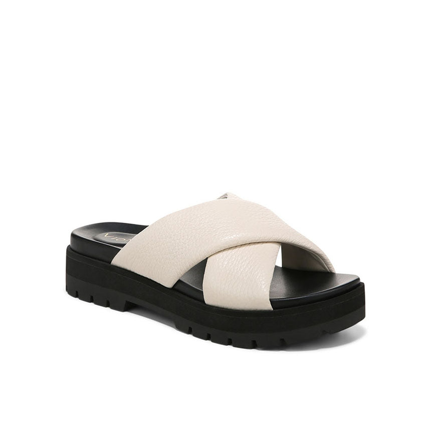 Onyx Vesta Women's Heel/Wedge Sandals - Cream – Vionic Philippines