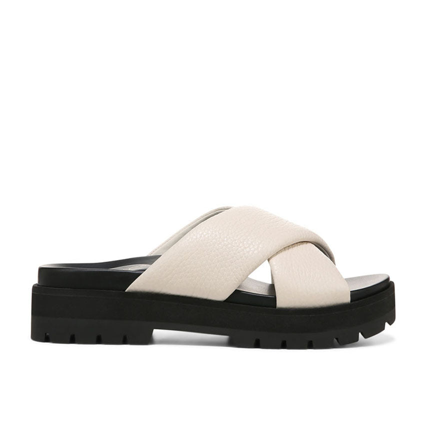 Onyx Vesta Women's Heel/Wedge Sandals - Cream