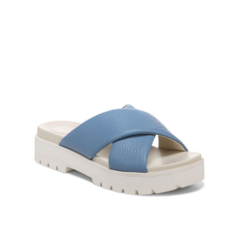 Onyx Vesta Women's Heel/Wedge Sandals - Blue Shadow