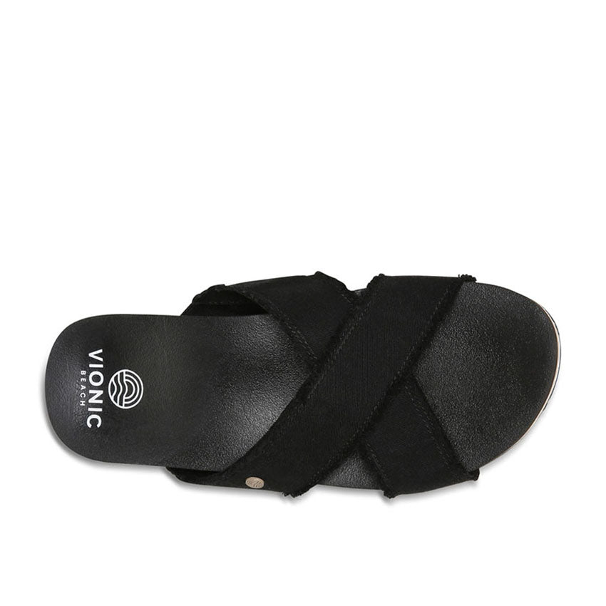 Boardwalk Panama Women's Sandals - Black