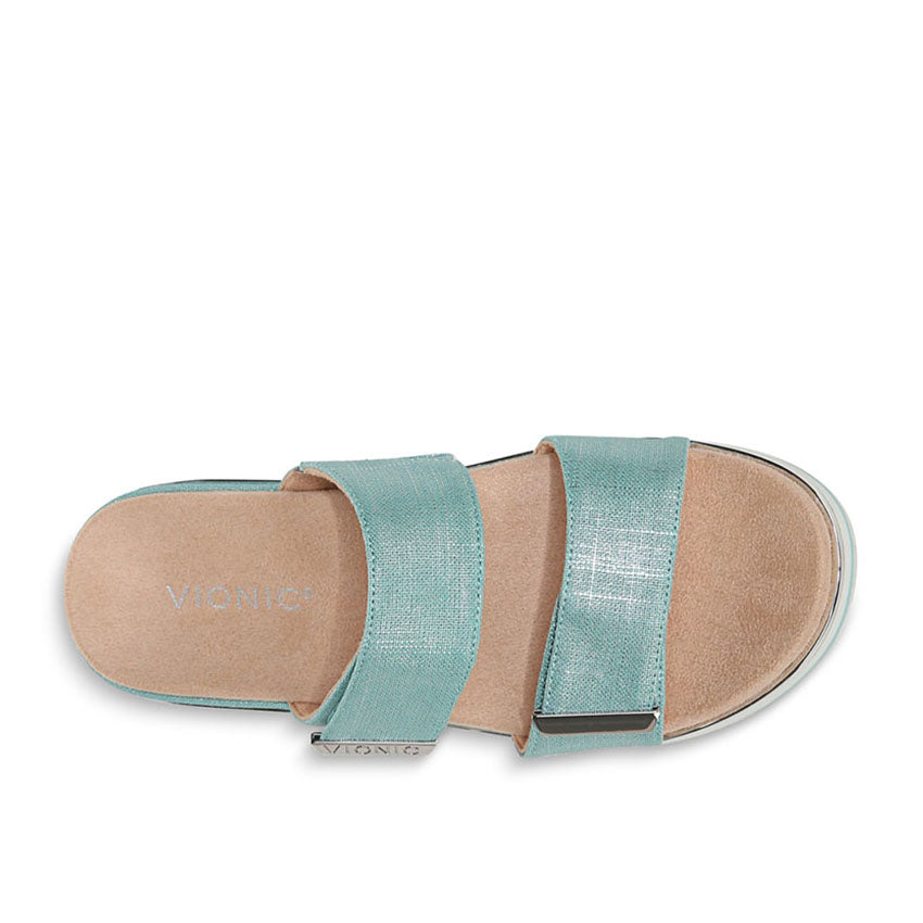 Phoenix Brandie Women's Heel/Wedge Sandals - Aqua