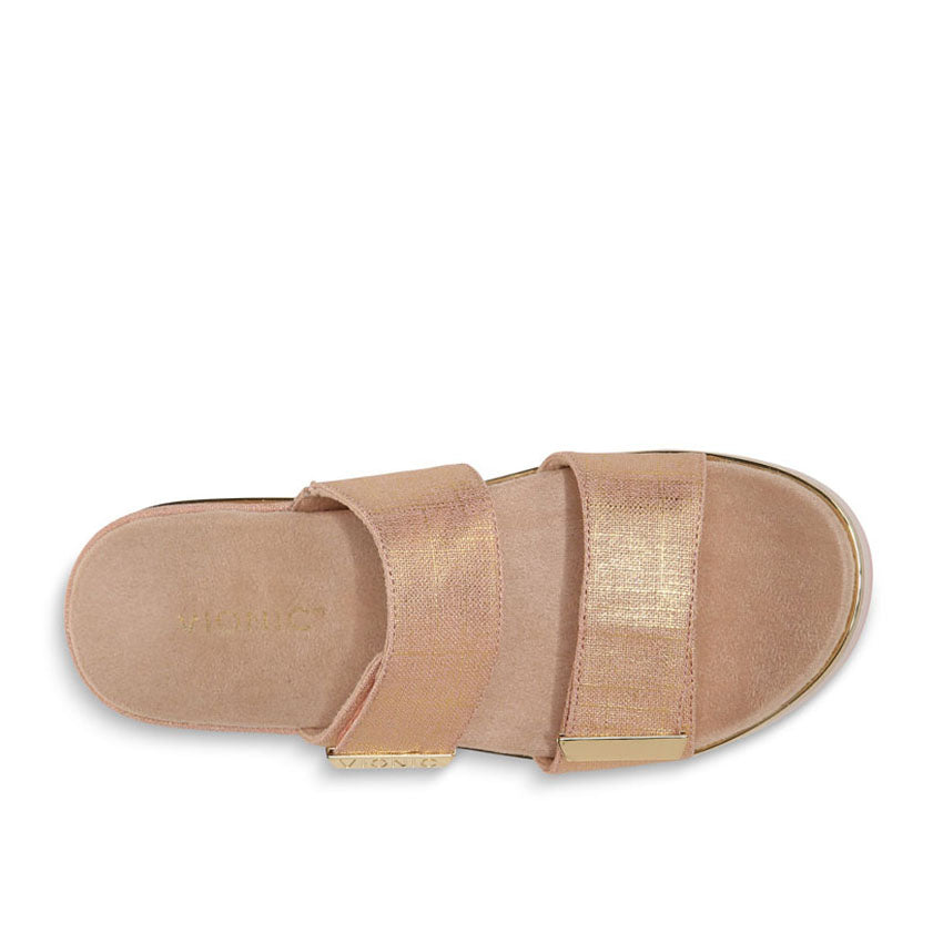 Phoenix Brandie Women's Heel/Wedge Sandals - Roze