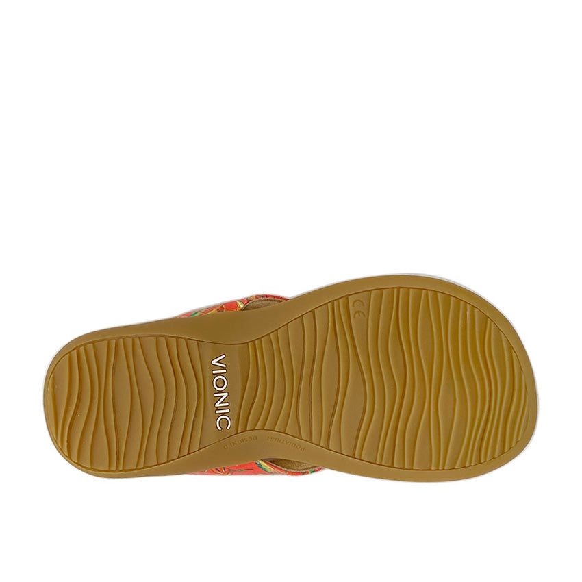 Rest Bella II Women's Sandals - Papaya Tropical