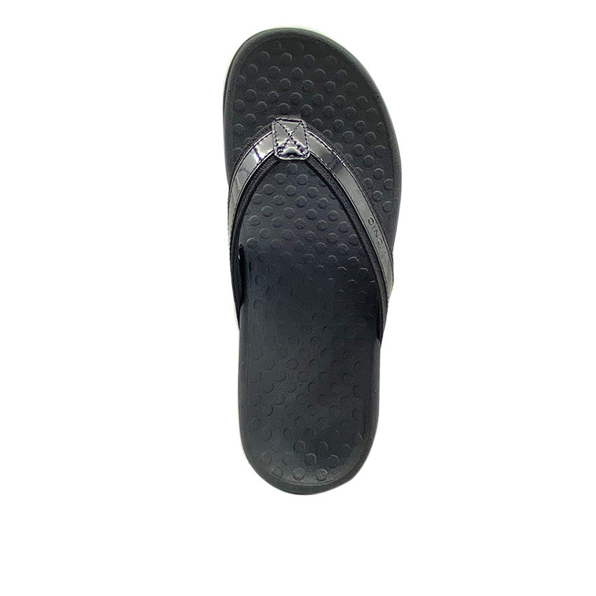 Tide II Toe Post Women's Sandals - Black
