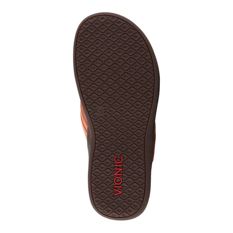 Tide Aloe Toe Post Women's Sandals - Mocha